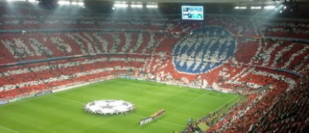 Bayern Munchen va juca toate meciurile de pe teren propriu cu casa inchisa